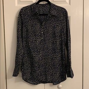 Ann Taylor Silk Blouse